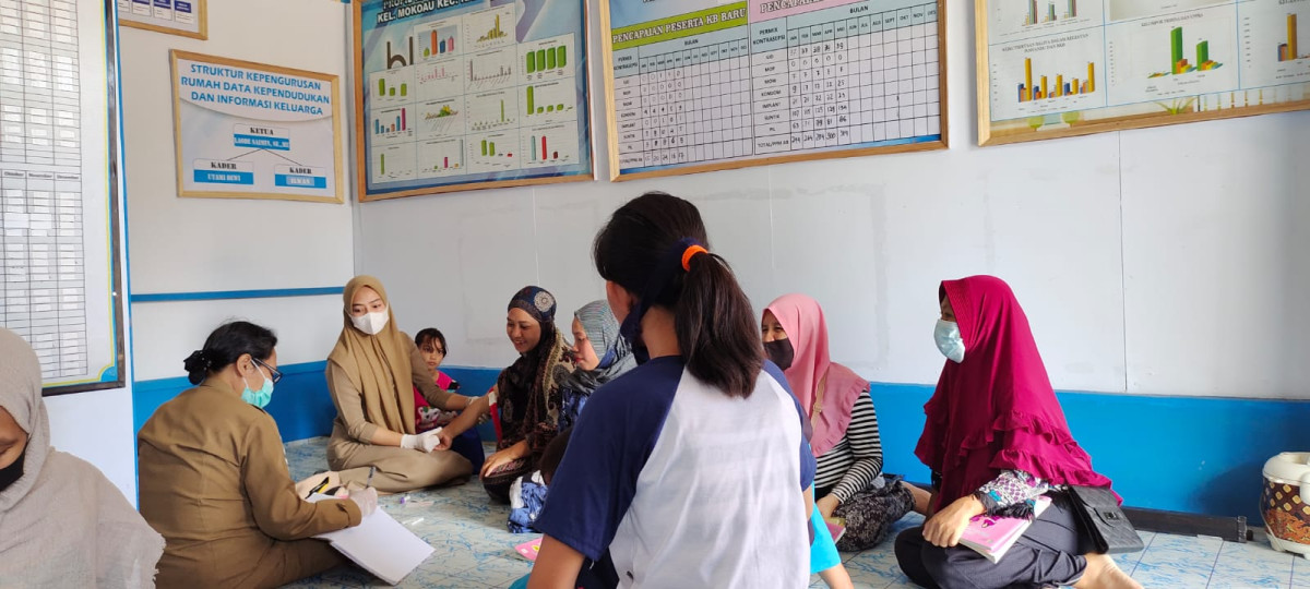 Pokja reproduksi/ kelas ibu hamil