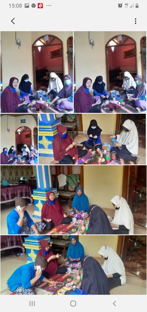 Pokja ekonomi/Pembinaan UPPKA