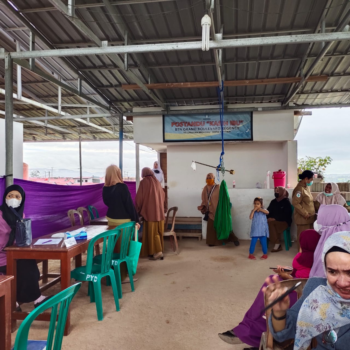 Pokja Reproduksi/ kegiatan posyandu Balita