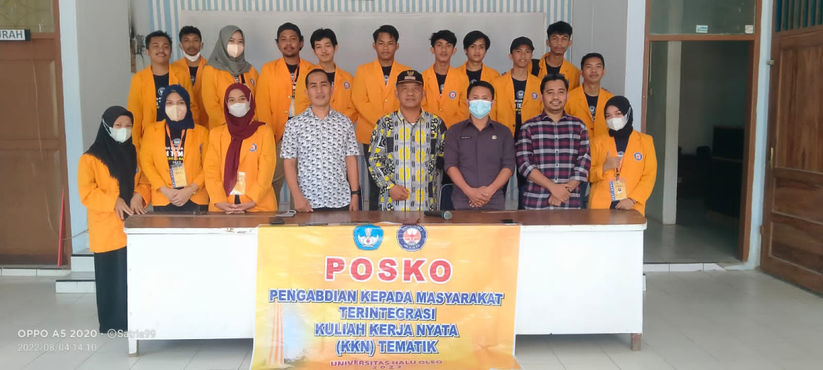 Penerimaan KKN  UHO