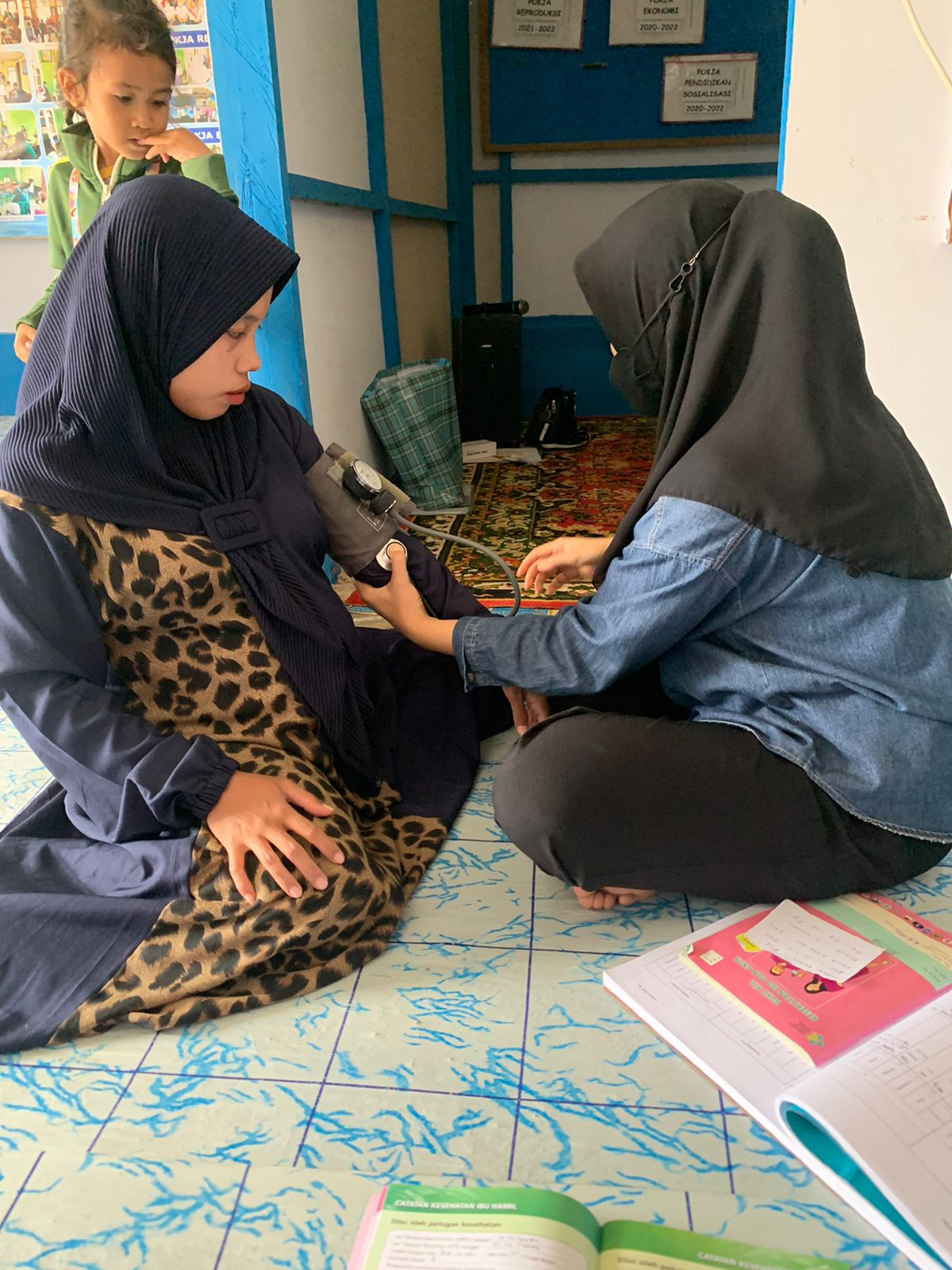 Pokja Reproduksi/ Pemeriksaan ibu hamil