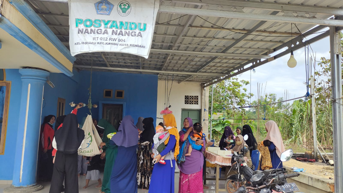 Pokja reproduksi, kegiatan posyandu balita