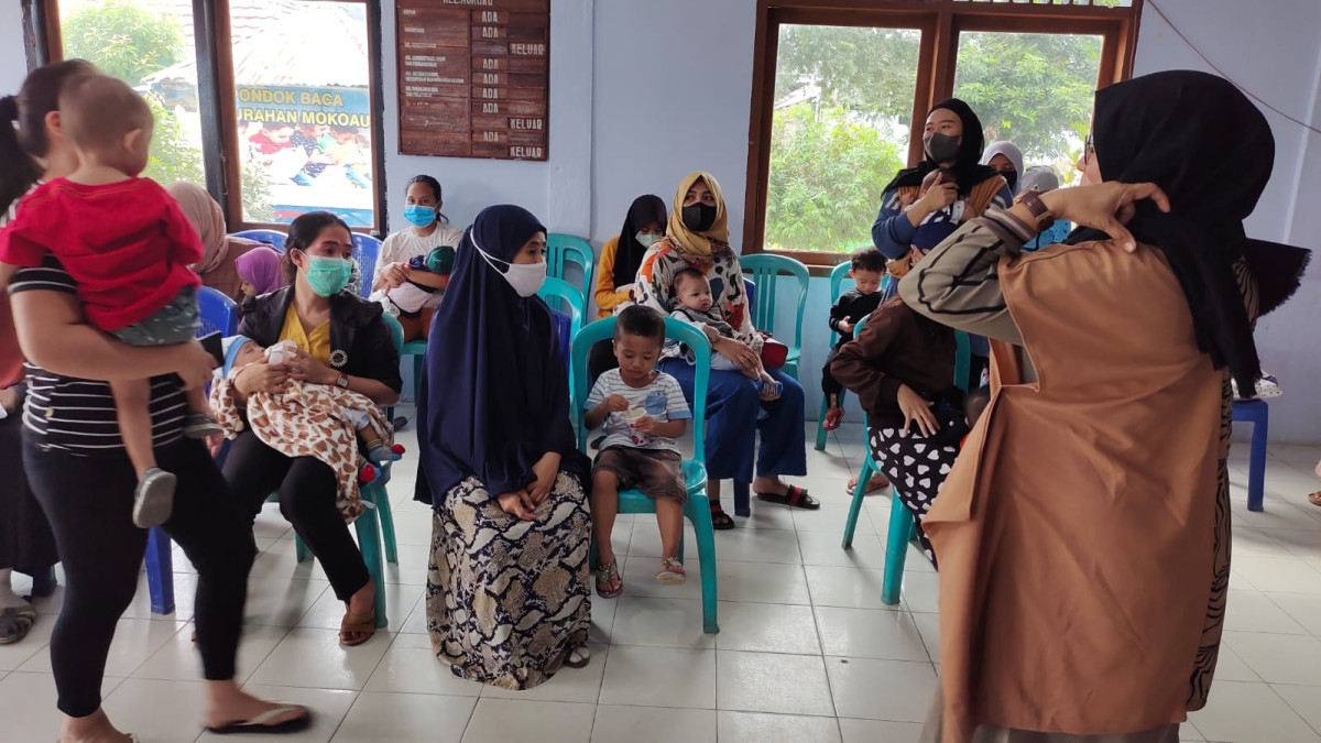 kegiatan posyandu balita