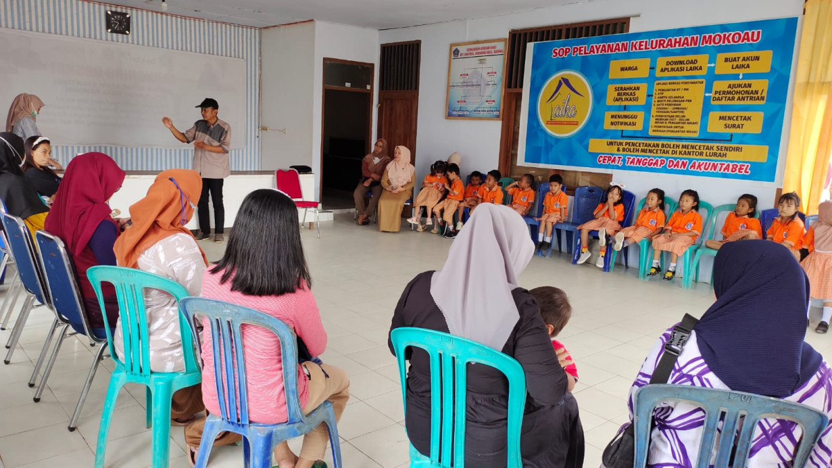 Pokja pendidikan/ Sosilisasi pembuatan minuman sehat berserat tinggi oleh kelompok  wanita tani (KWT)