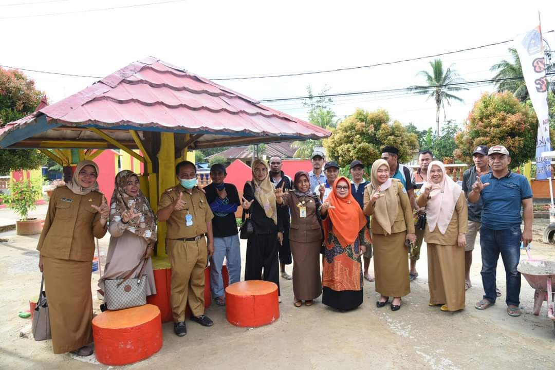 Lainnya/ Kunjungan TP-PKK kota kendari  Hj.Sri Lestari Sulkarnain S.Pd, M.Si