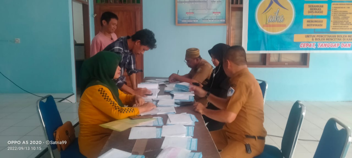 Pokja perlindungan/ Monitoring kepemilikan administrasi kependudukan