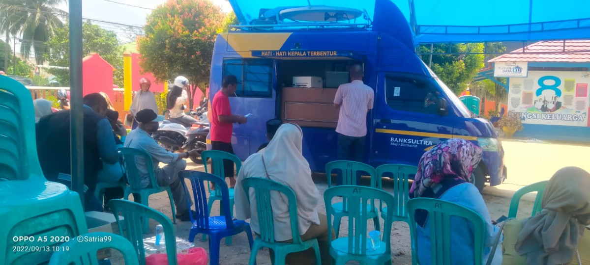 Lainnya/ Pelayanan pembayaran pajak keliling oleh badan pendapatan daerah bersama Bank Sultra