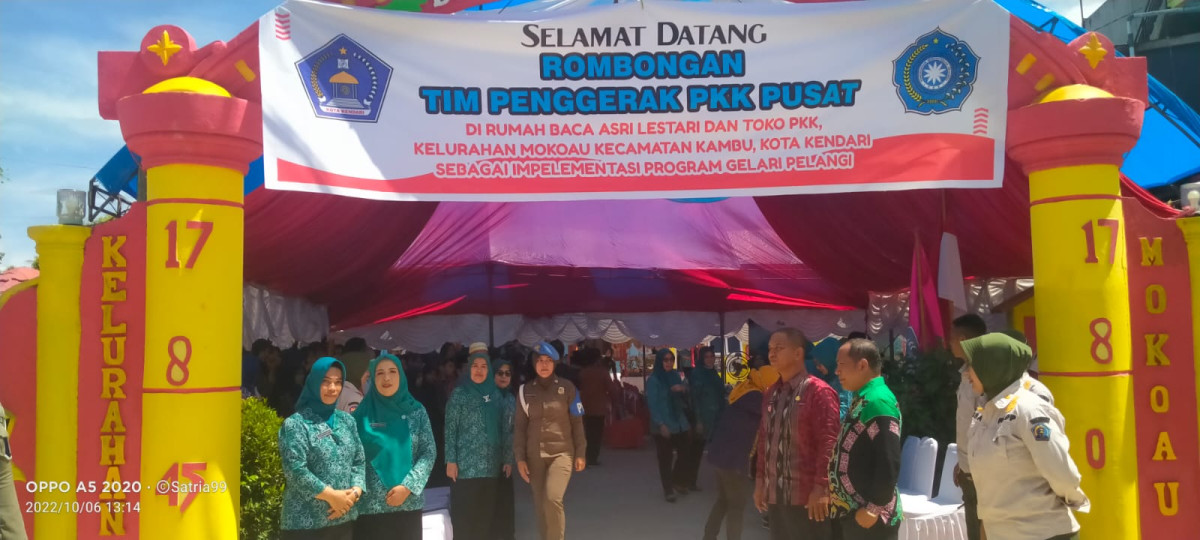 Lainnya/kunjungan kerja TP PKK Pusat