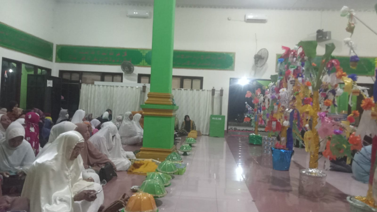 Pokja Keagamaan/  Maulid Nabi Muhammad SAW