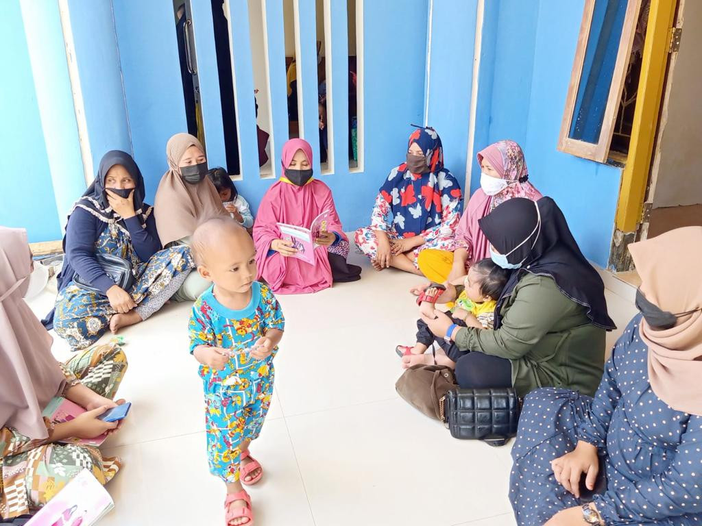 Pembinaan poktan BKB