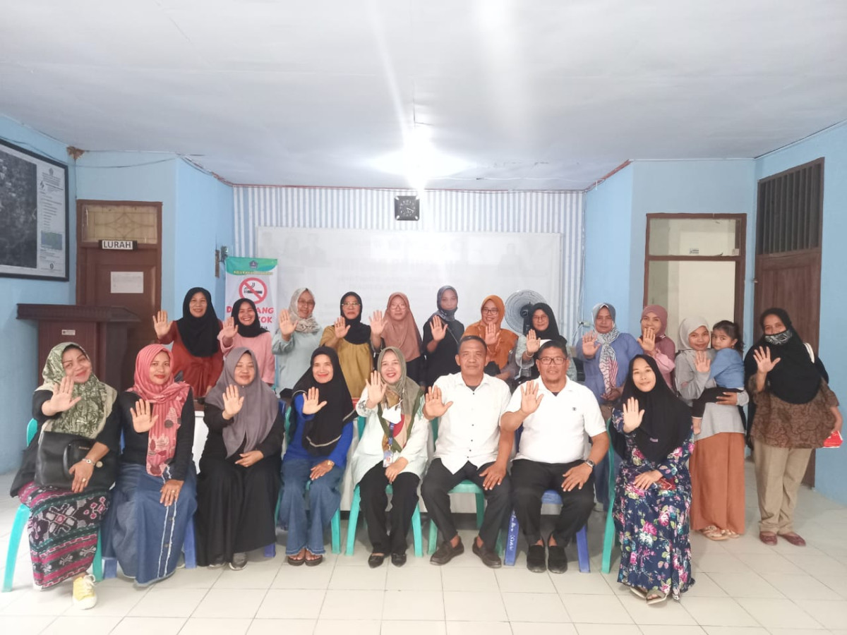 Pertemuan Pokja kampung Keluarga Berkualitas