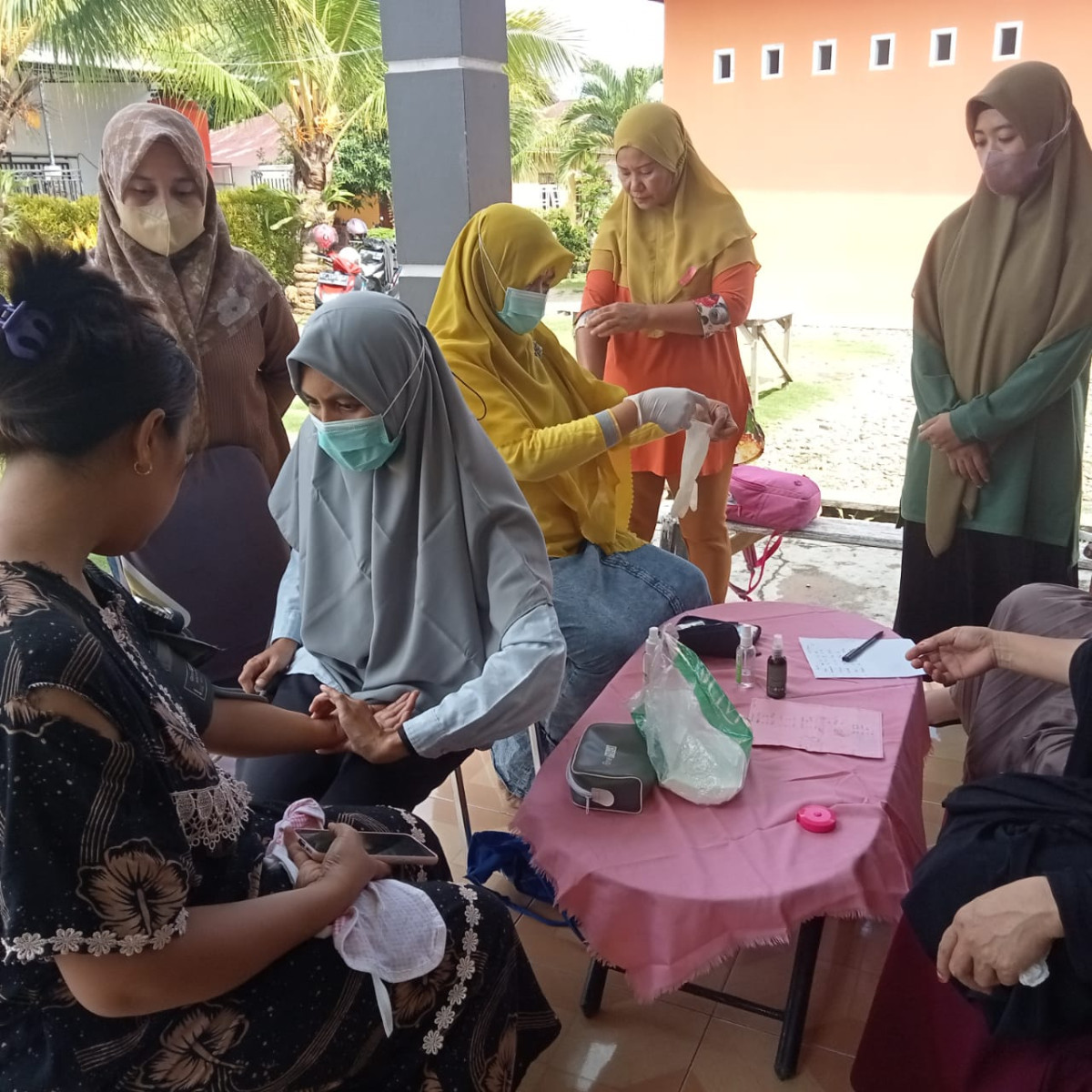 Kegiatan Gerakan Masyarakat Hidup Sehat (GERMAS)