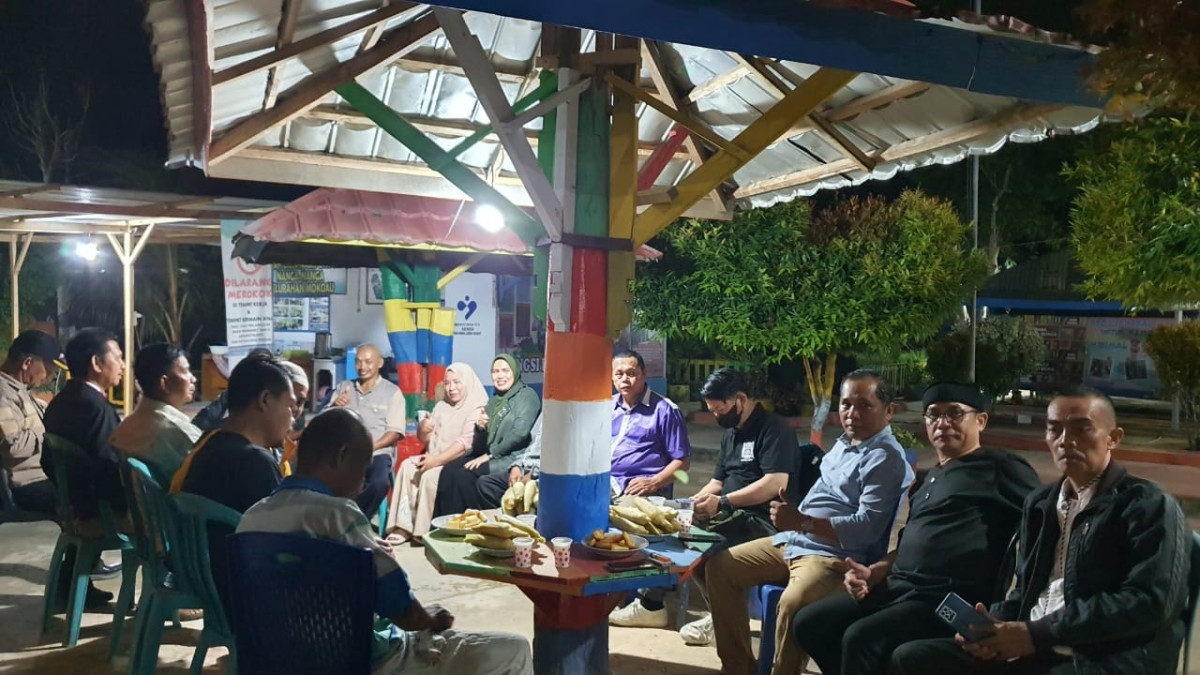 Kunjungan pak PJ Walikota Kendari bapak ASMAWA, A.P., M.Si di kel Mokoau