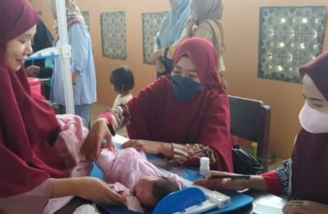 Posyandu balita kasih ibu btn boulevard