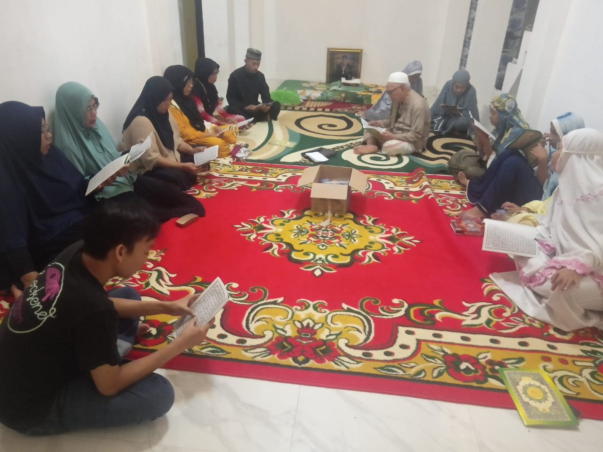 Pengajian rutin setiap malam jumat