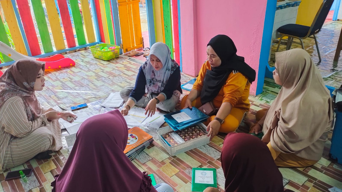 Pembinaan poktan BkB Mekar kel Mokoau