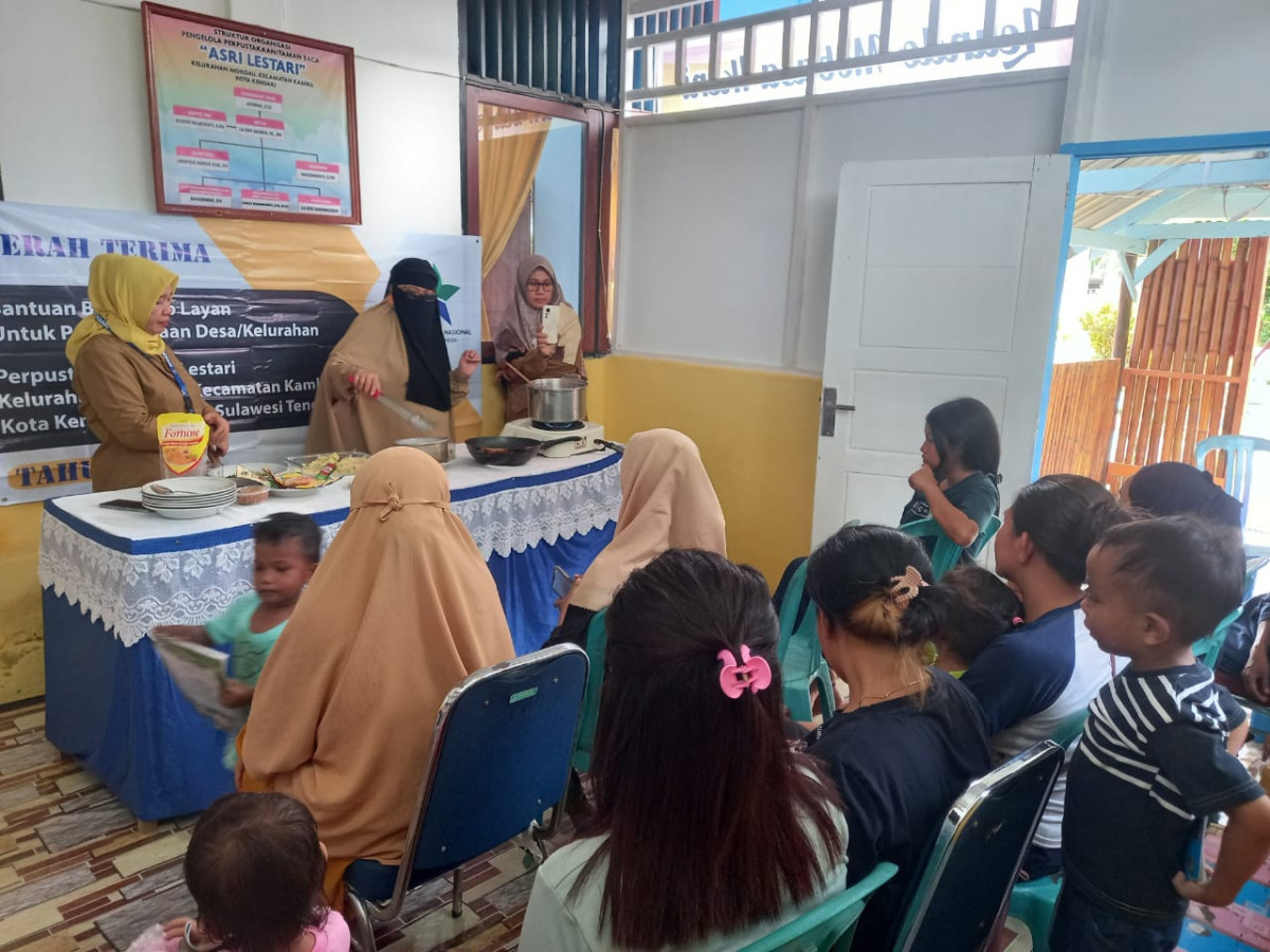 Dapur Sehat Atasi Stunting (DASHAT)