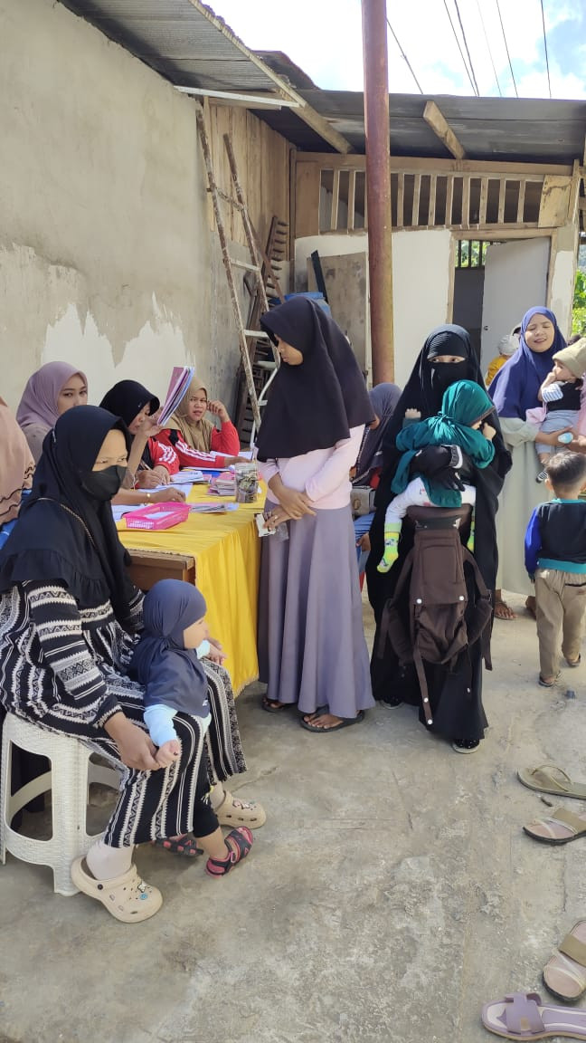 Posyandu Nanga-Nanga kel mokoau