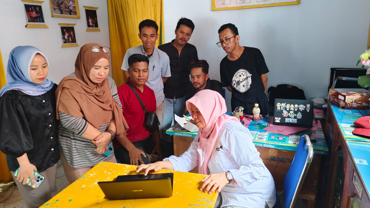 sosialisasi aplikasi SIPERINDU