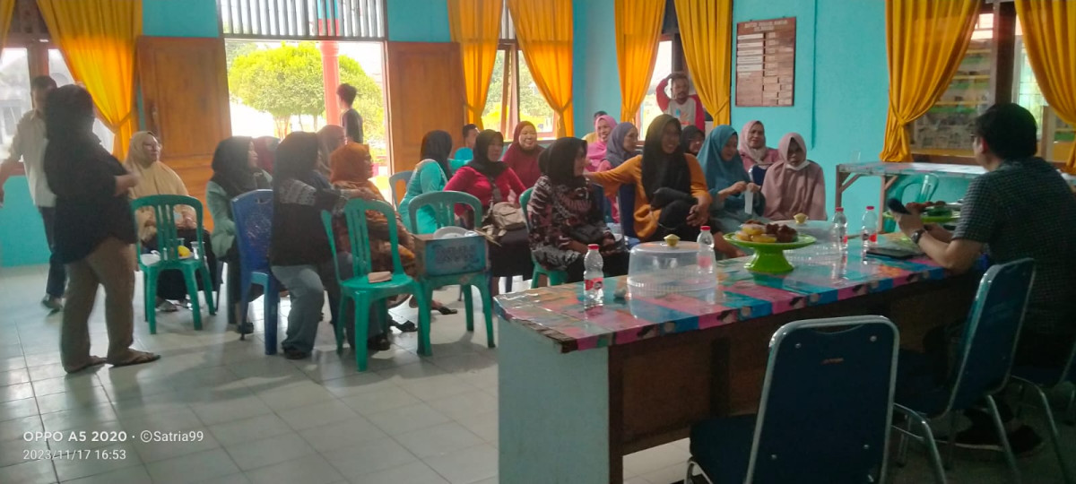 pertemuan kelompok UPPKA