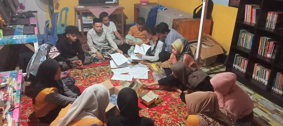 Bimtek  KPPS kel Mokoau