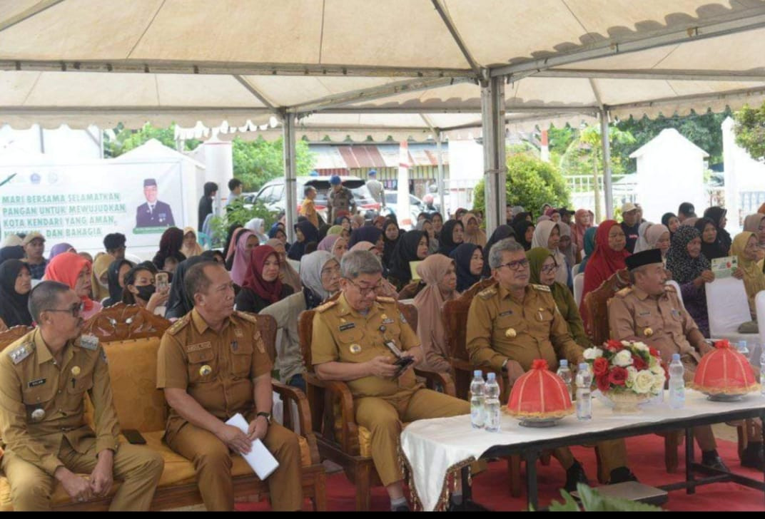 Deklarasi stop boros Pangan tahun 2024 oelh pak PJ Walikota Kendari