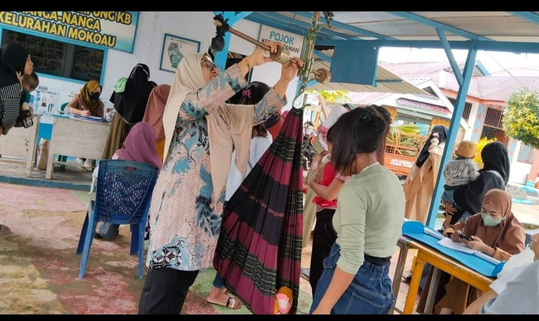 Kegiatan Posyandu Balita Mekar