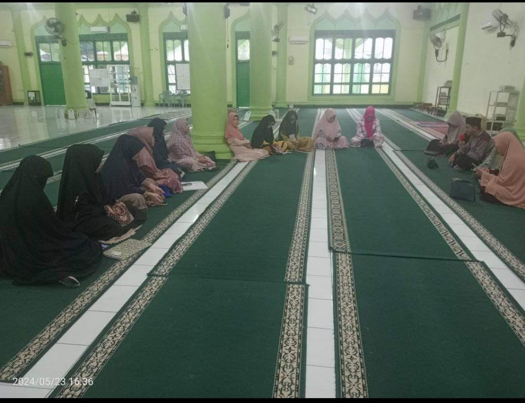 Pertemuan Rutin BKMT  Kec Kambu