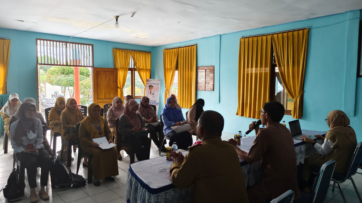 Rapat persiapan kegiatan Implementasi model kebijakan  hasil study kasus stunting  di kampung keluarga berkualitas