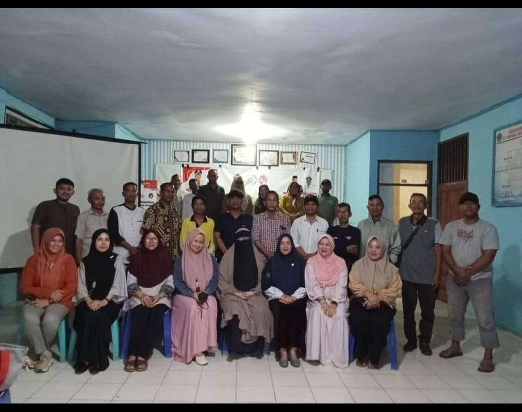 kegiatan penyuluhan  Rembuk stunting kelurahan Mokoau