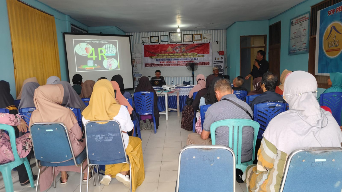 Kegiatan Penyuluhan, Pencegahan,Pemberantasan , Penyalagunaan dan Peredaran Gelap Narkoba ( P4GN )