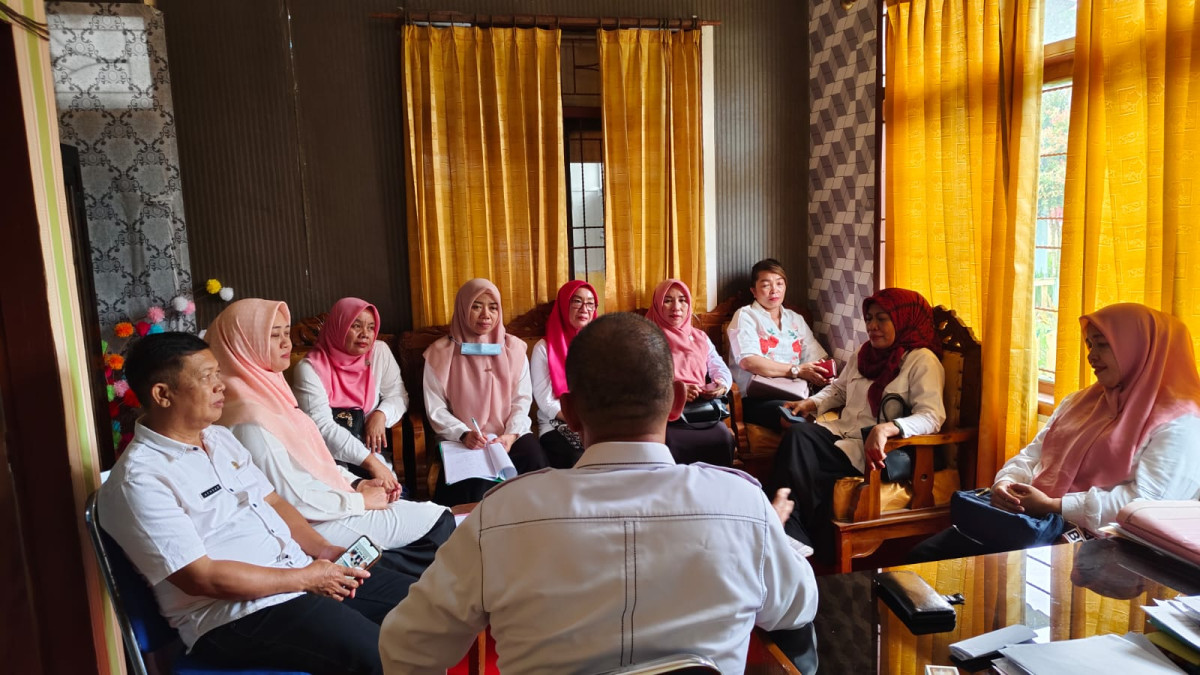 Kegiatan Evaluasi kasus STUNTING tingkat kelurahan