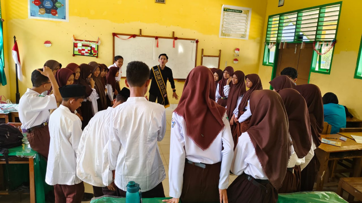 pembinaan PIKR smpn 15 kendari