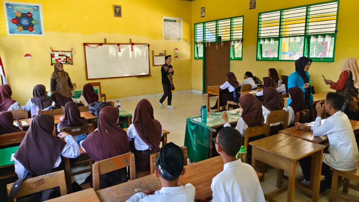 pembinaan PIKR SMPN 15 Kendari