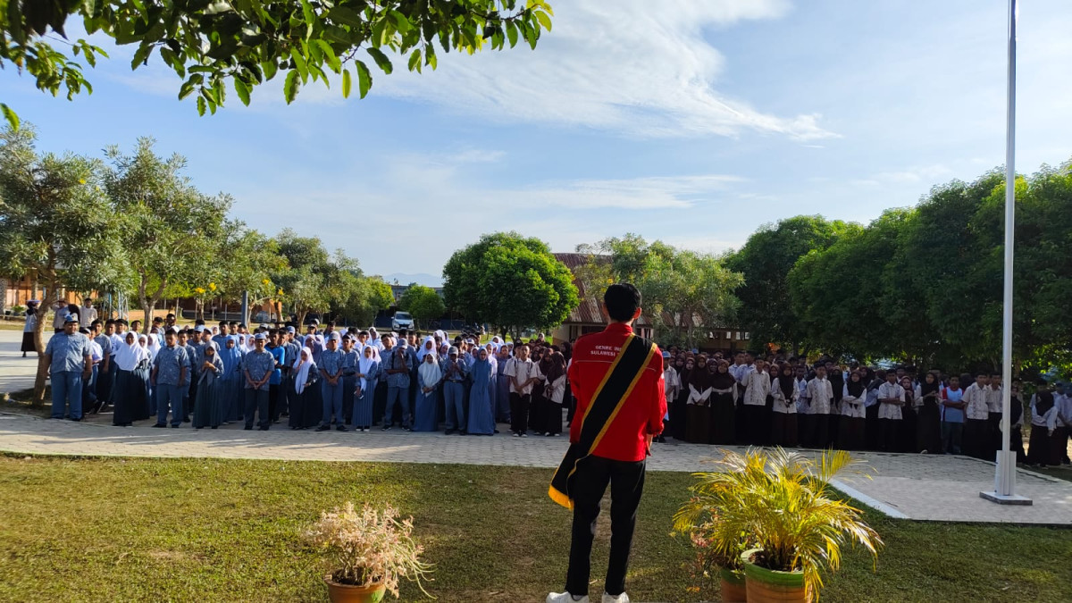 Pembinaan PIKR SMAN 10 Kendari
