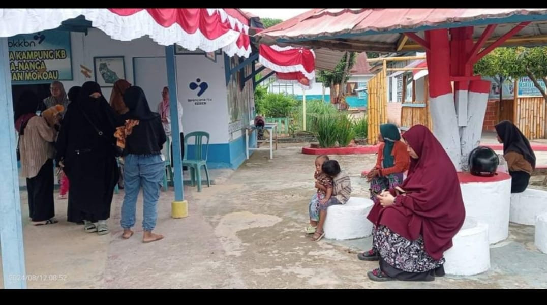 pemberian PIN POLIO tahap ke dua