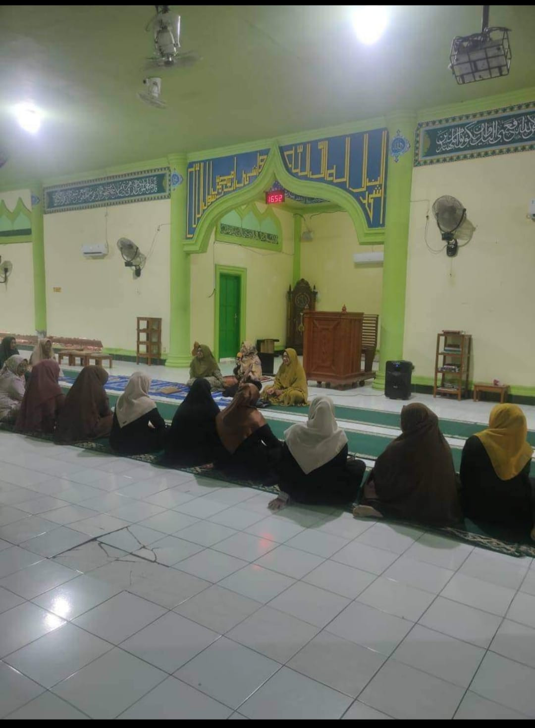 Pertemuan Rutin BKMT  Kec Kambu