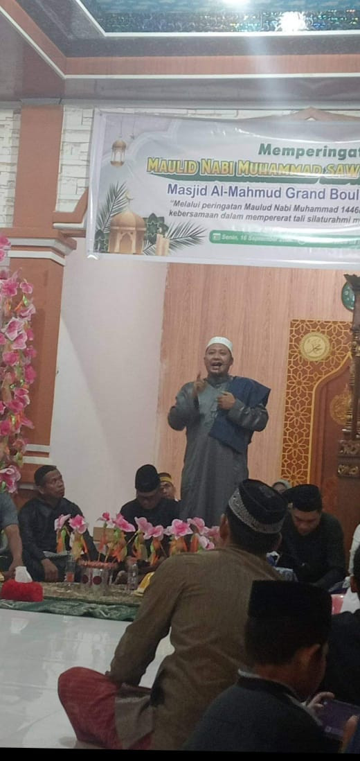 kegiatan Maulid Nabi Muhammad SAW