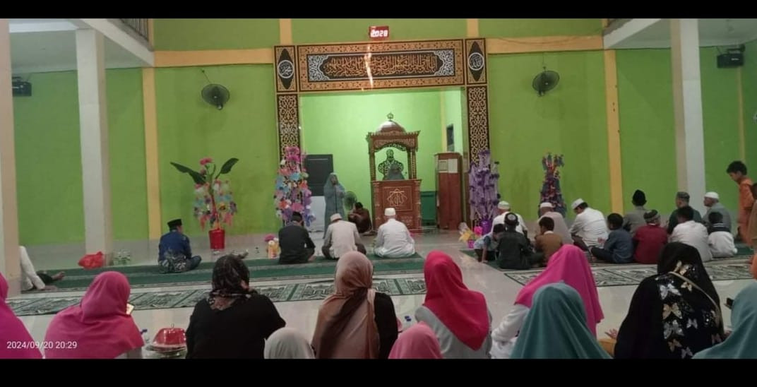 kegiatan Maulid Nabi Muhammad SAW