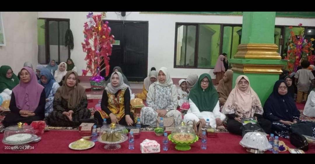 Peringatan  Maulid Nabi Muhammad SAW