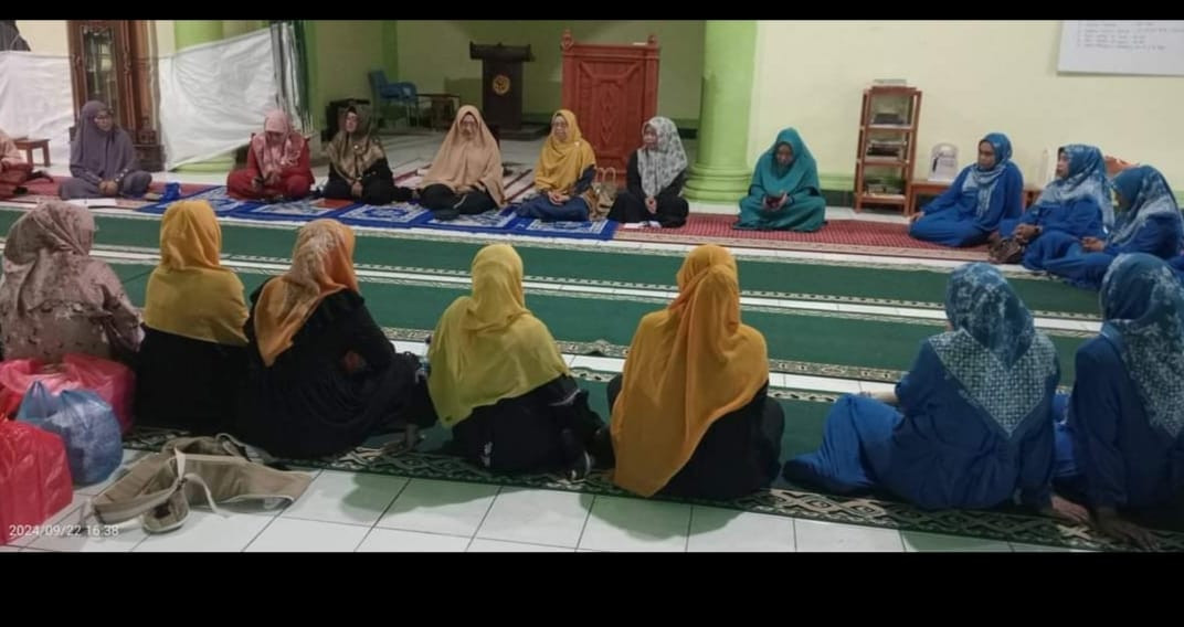 Pertemuan Rutin BKMT  Kec Kambu