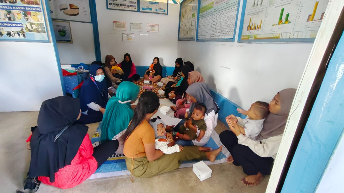 Kegiatan Kelas ibu Balita