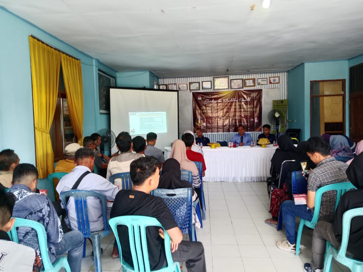Sosialisasi dan Pendidikan Pemilih untuk Pemilihan Gubernur dan Wakil Gubernur SULTRA serta Walikota dan Wakil Walikota Kendari Tahun 2024 pada Kelompok Disabilitas di Kecamatan Kambu