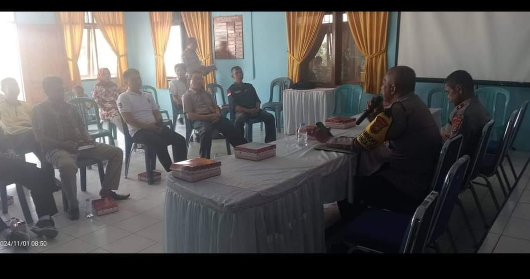 Jumat Curhat dengan POLDA Sultra