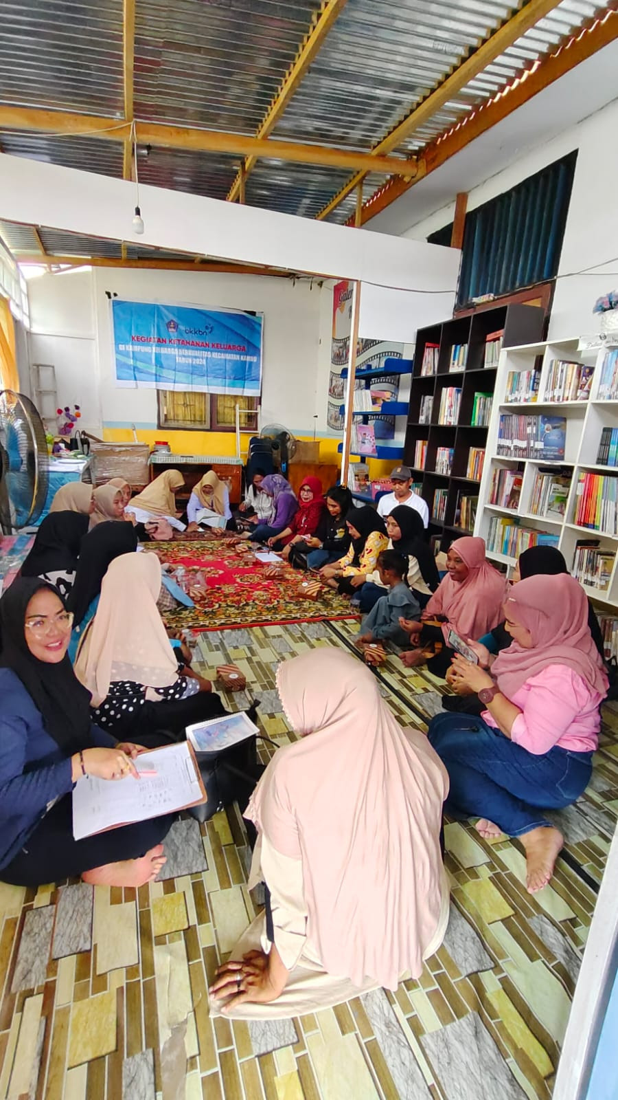 Kegiatan Ketahanan Keluarga pada Kampung KB Kel. Mokoau