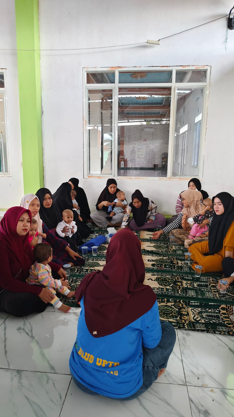 Kegiatan Kelas Ibu Balita