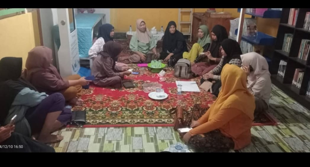 pembinaan poktan BKL sanggula kel Mokoau