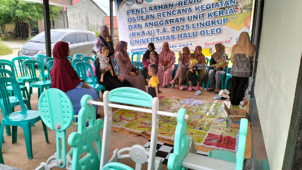 Pembinaan BKB Kasih Ibu