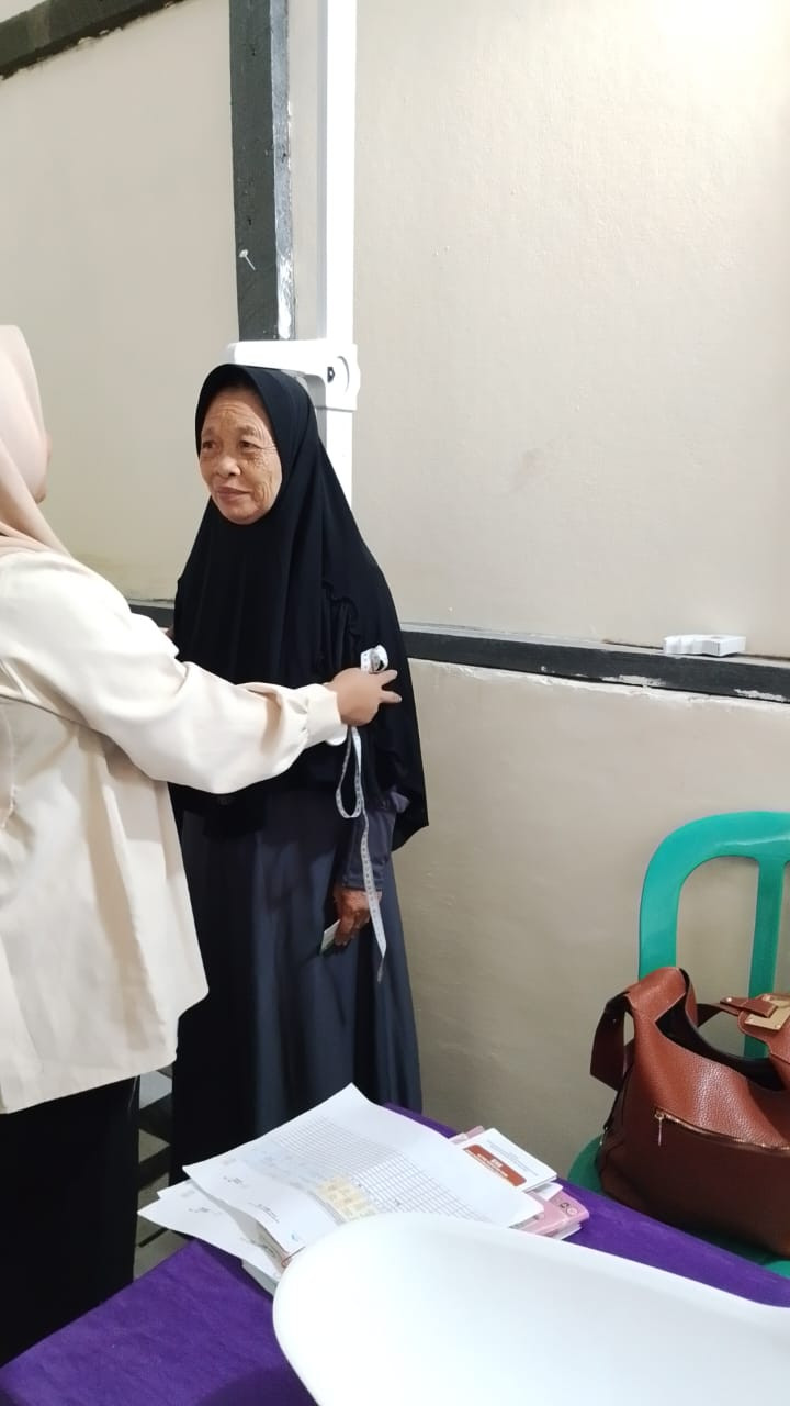Posyandu Lansia Kasih Ibu