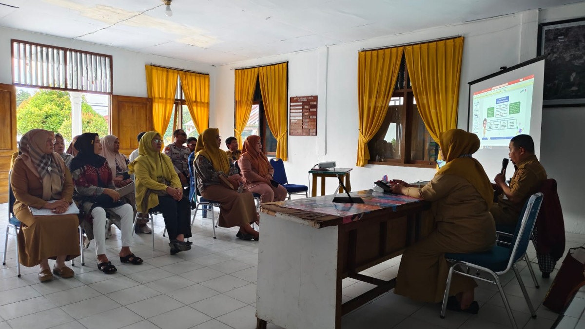 POKJA Kampung KB Kelurahan Mokoau